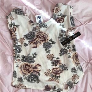 Almost famous floral shirt